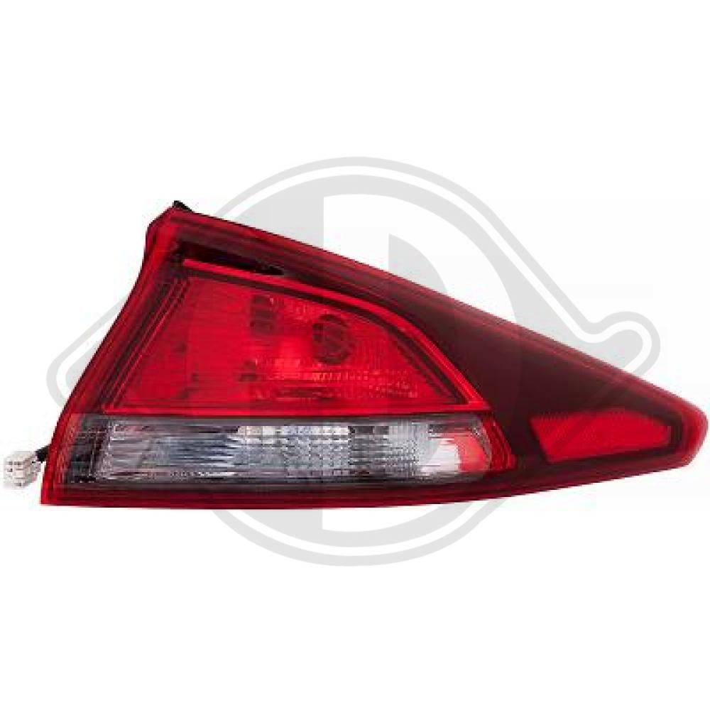 6865090 Diederichs Задній ліхтар для Hyundai Ioniq