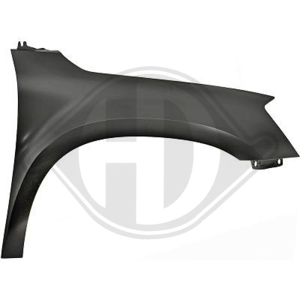 7861006 Diederichs Крыло переднее для Skoda Yeti