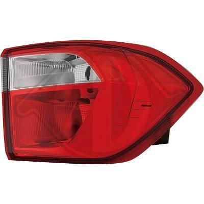 1480090 Diederichs Задний фонарь для Ford EcoSport