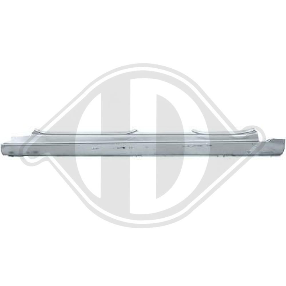 9690241 Diederichs Поріг для Skoda Fabia