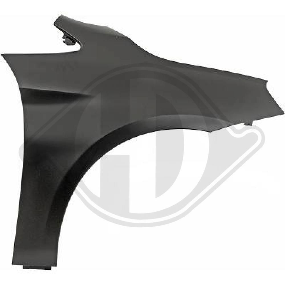 1240006 Diederichs Крыло переднее для BMW 2 Series