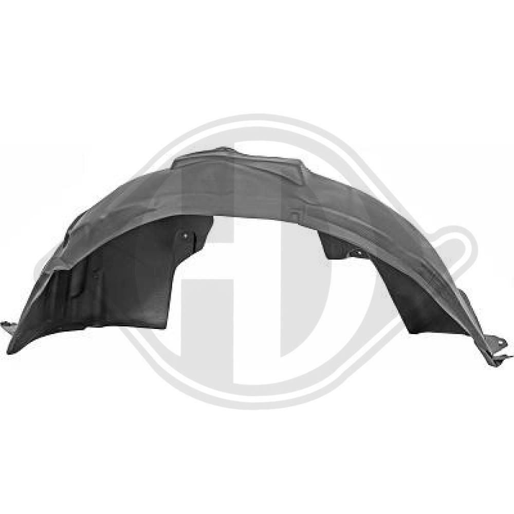 1033009 Diederichs Подкрылок для Audi A3
