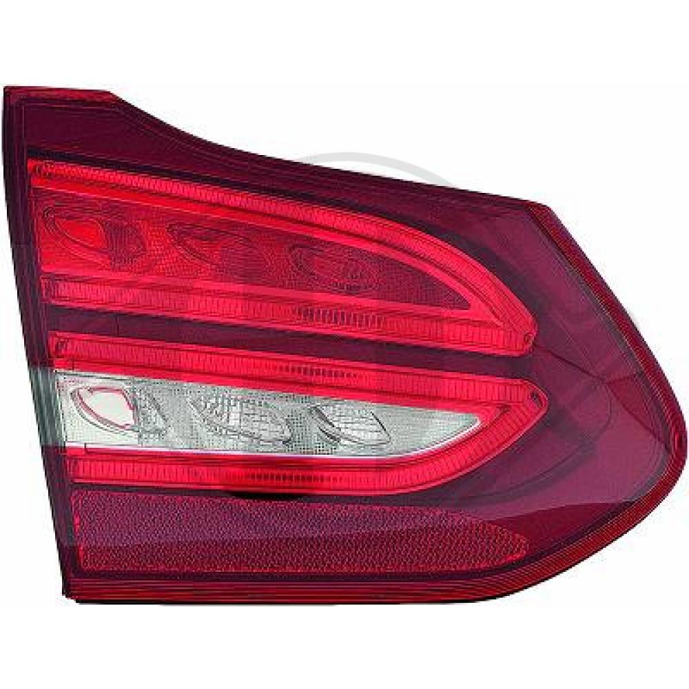 1673696 Diederichs Задний фонарь для Mercedes C-Class