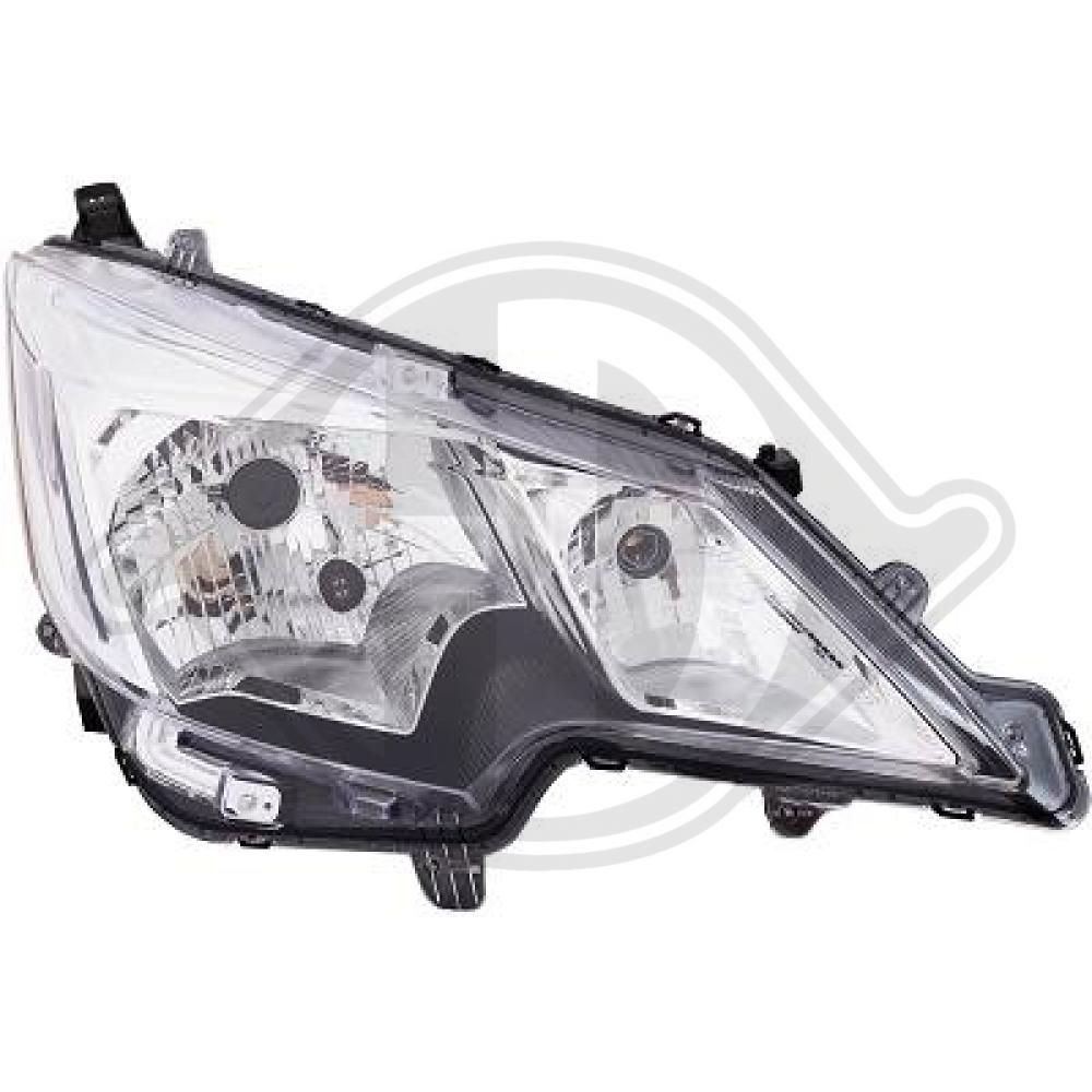 5831080 Diederichs Основна фара для Mitsubishi Mirage
