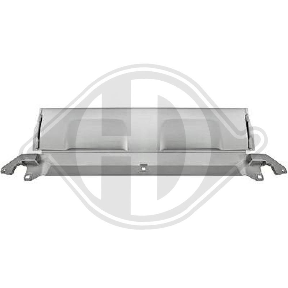 4561063 Diederichs Облицовка бампера для Dacia Duster