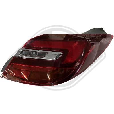 1827290 Diederichs Задний фонарь для Opel Insignia