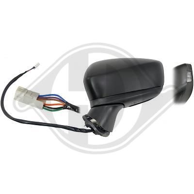 5630225 Diederichs Зовнішнє дзеркало для Mazda CX-5