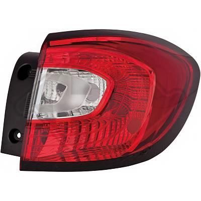 4406090 Diederichs Задній ліхтар для Renault Captur