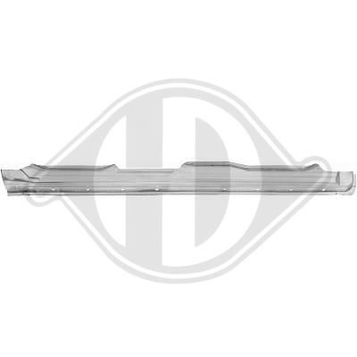 9643442 Diederichs Порог для Suzuki Grand Vitara
