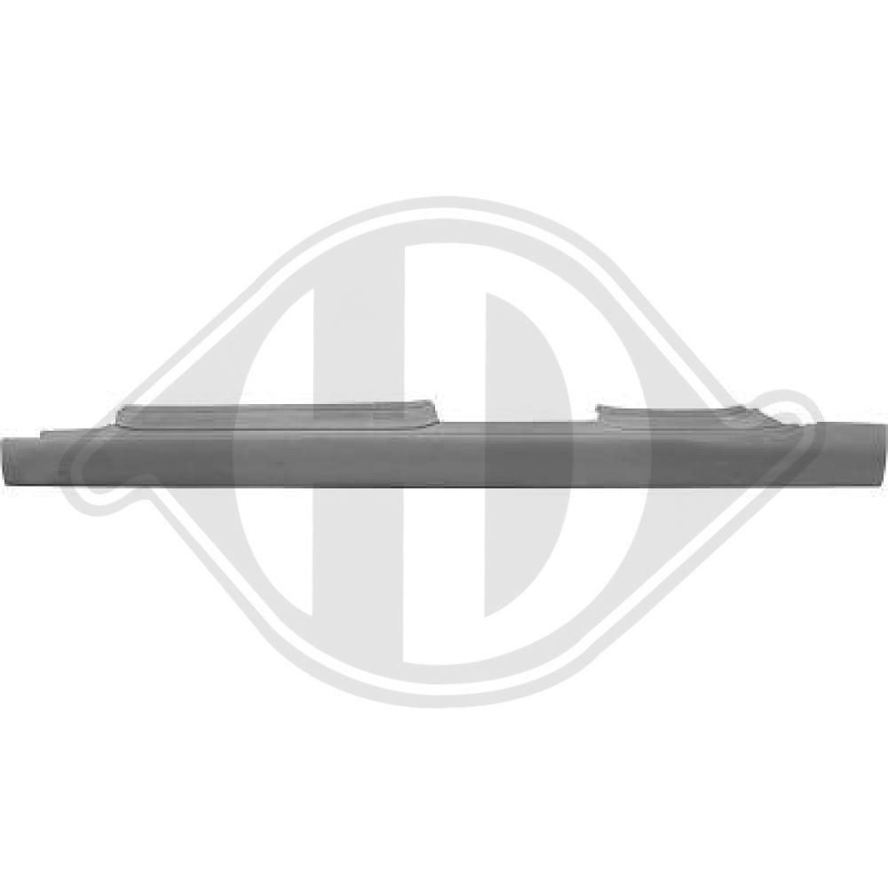 9453041 Diederichs Порог для Volkswagen Golf