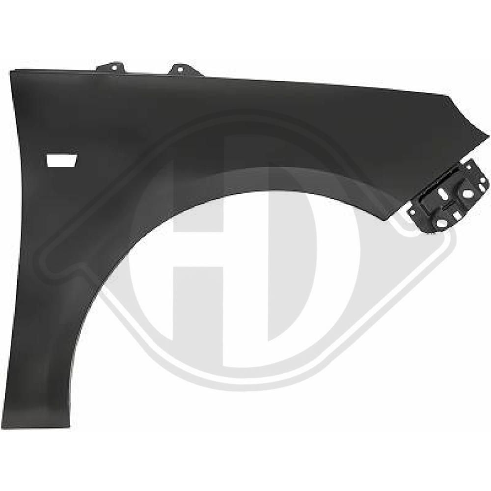 1800006 Diederichs Крило переднє для Opel Adam