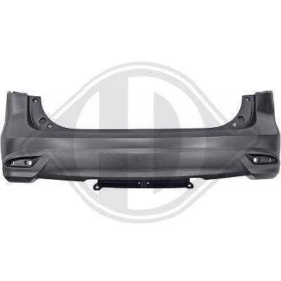 5682055 Diederichs Бампер для Mazda 5