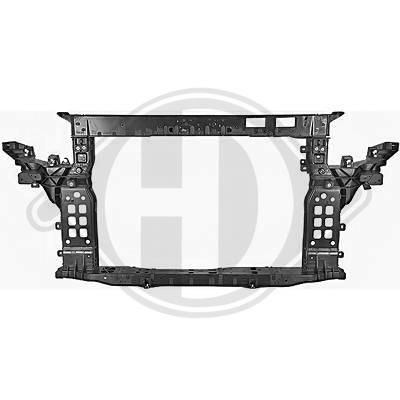 6587002 Diederichs Передня панель кузова для Kia Sorento