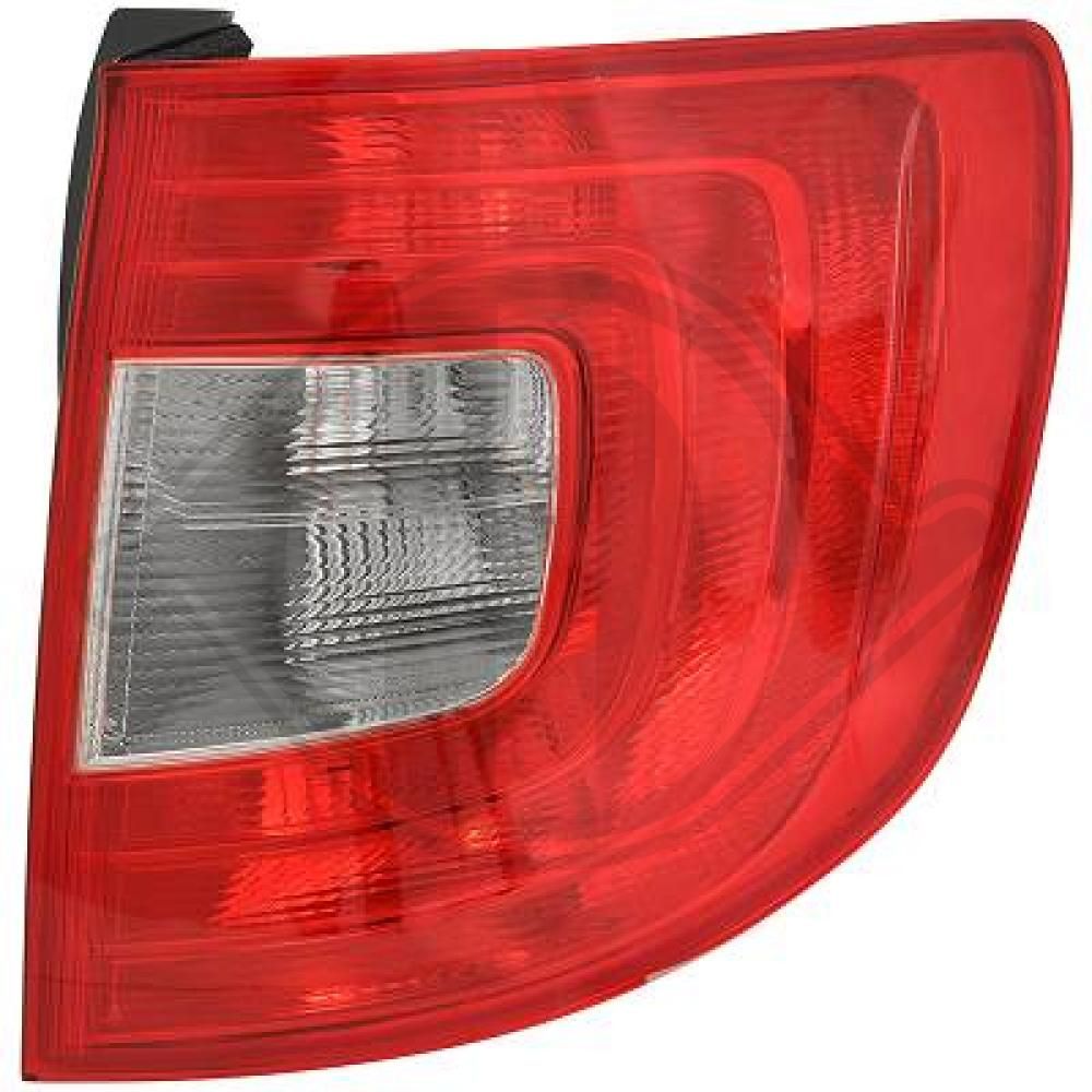7841690 Diederichs Задний фонарь для Skoda Superb