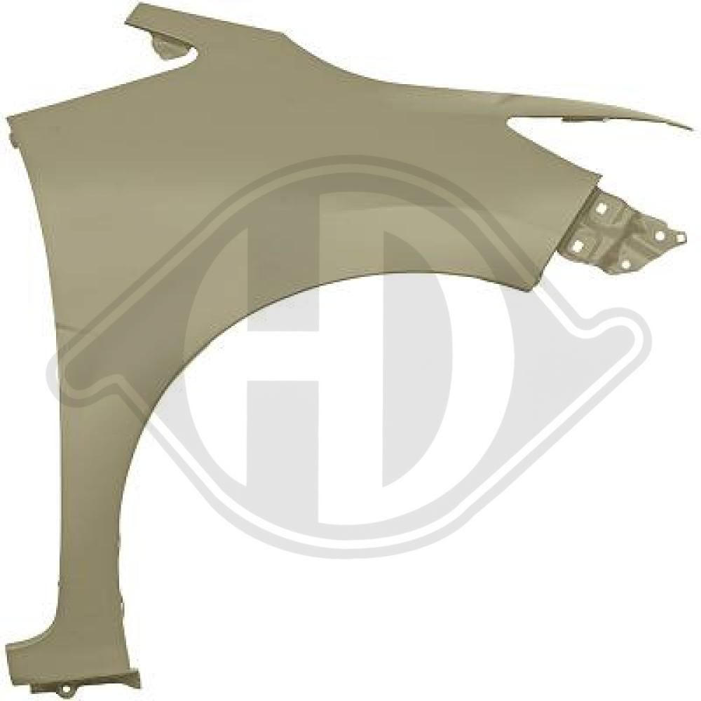 5242006 Diederichs Крило переднє для Honda Jazz