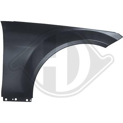 1672106 Diederichs Крило переднє для Mercedes C-Class