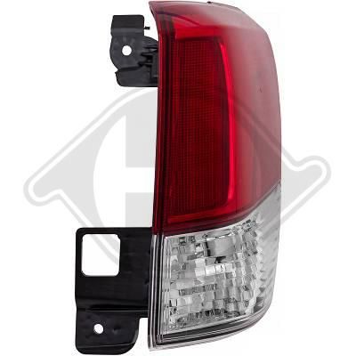 6243190 Diederichs Задній ліхтар для Subaru Forester