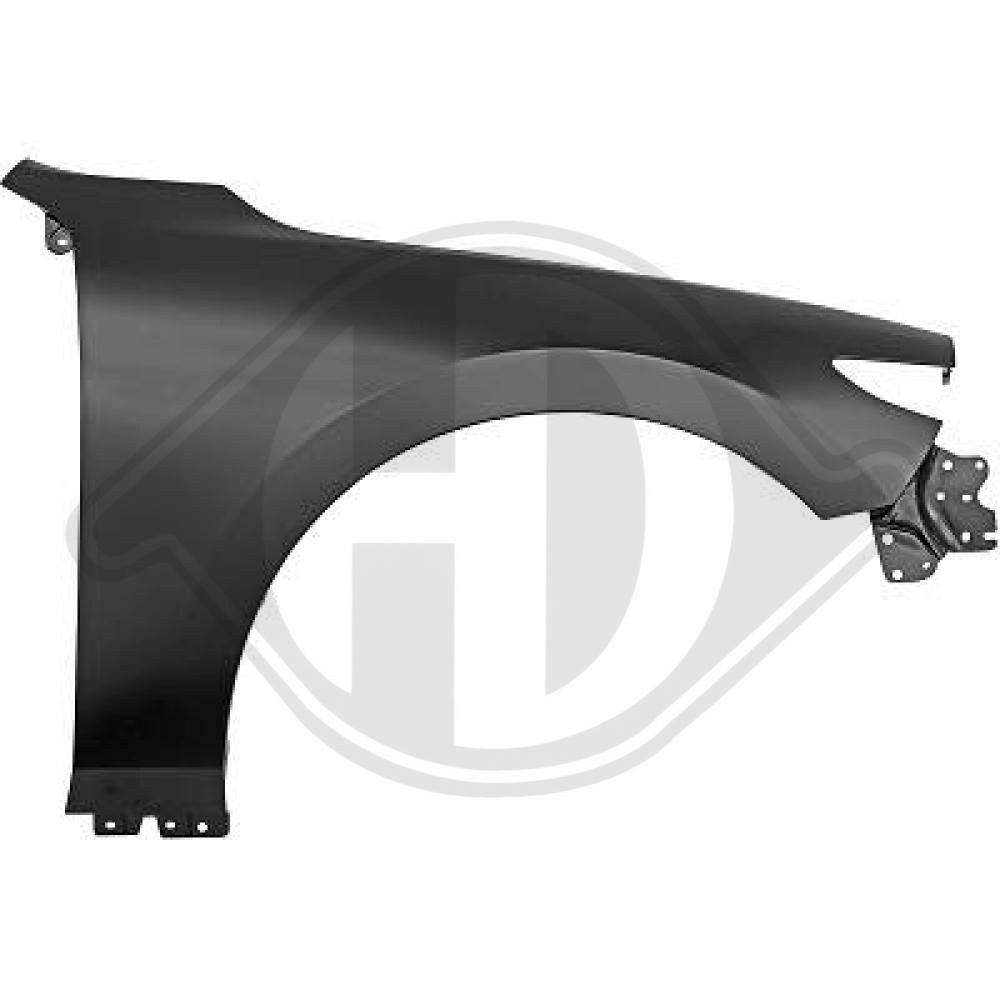 5621006 Diederichs Крыло переднее для Mazda 3