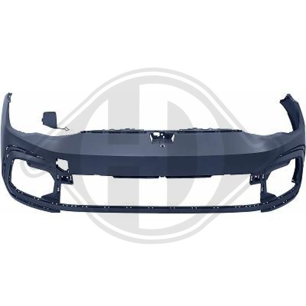 2218850 Diederichs Бампер для Volkswagen Golf