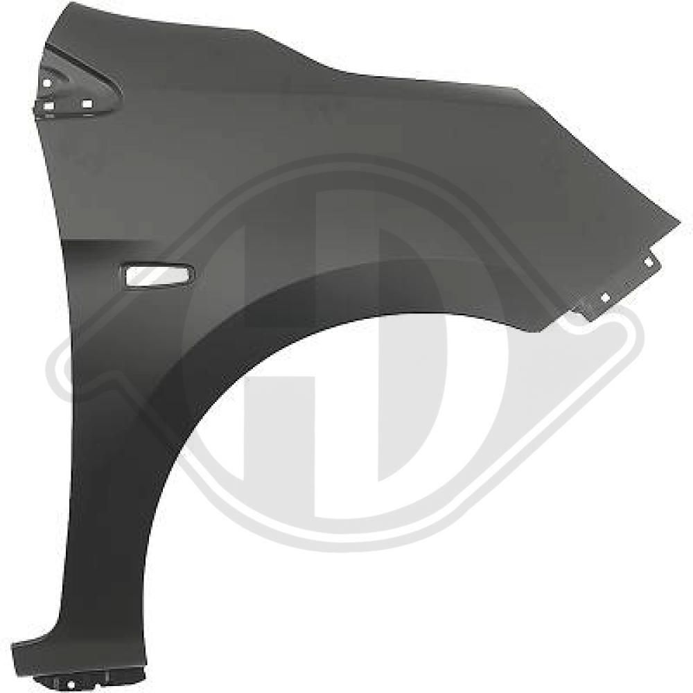 5830006 Diederichs Крыло переднее для Mitsubishi Mirage