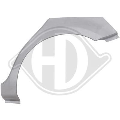 9655031 Diederichs Крыло заднее для Kia Ceed