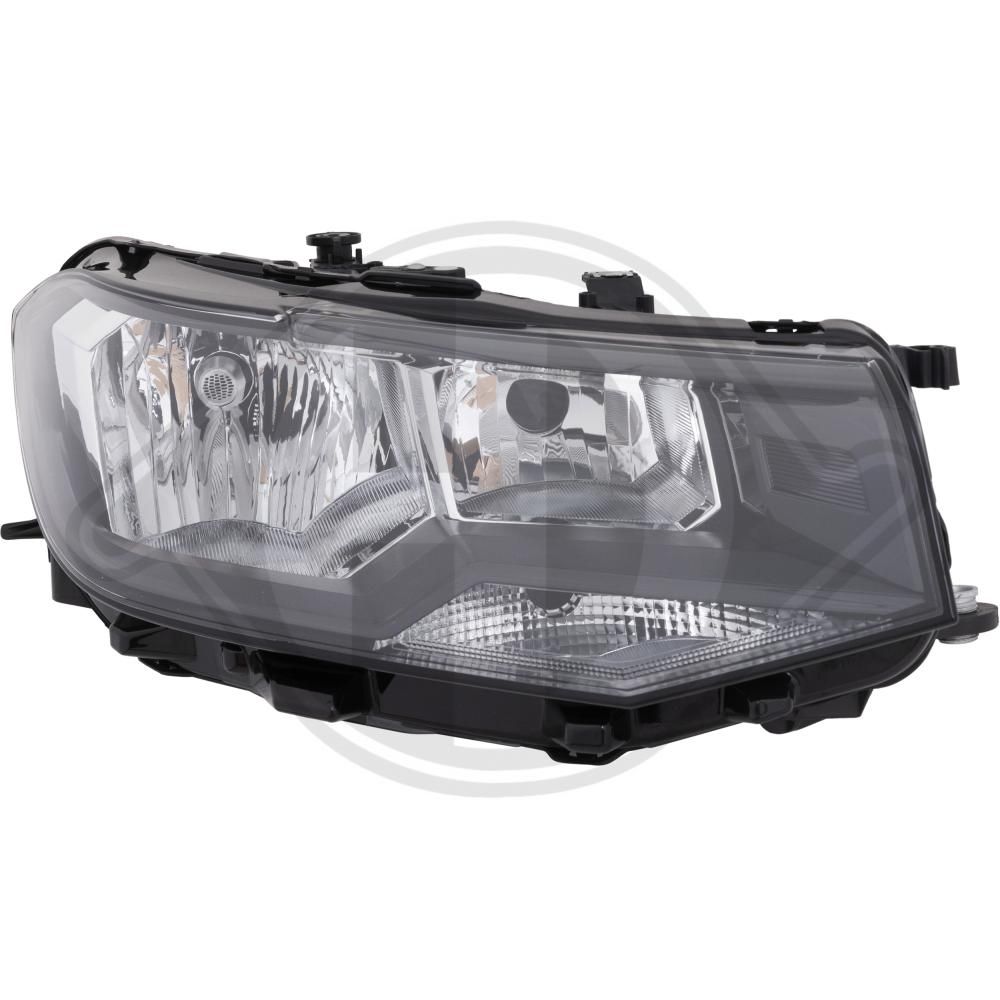 2360980 Diederichs Основная фара для Volkswagen T-Cross