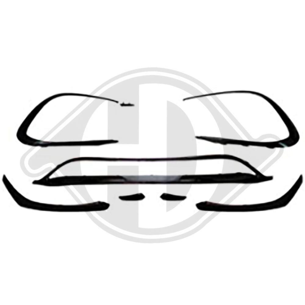 1682460 Diederichs Бампер для Mercedes CLA-Class