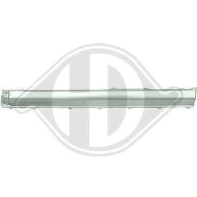 9643341 Diederichs Поріг для Suzuki Grand Vitara