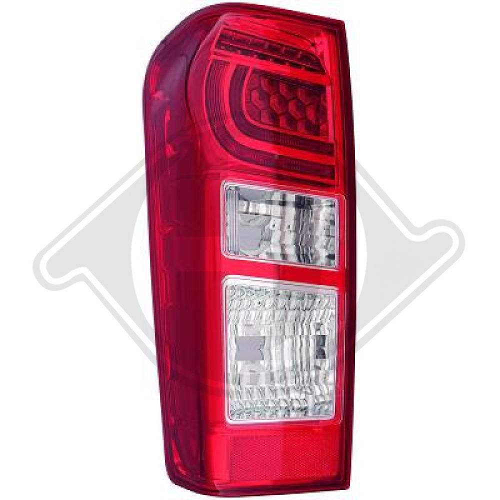 5404991 Diederichs Задний фонарь для Isuzu D-Max