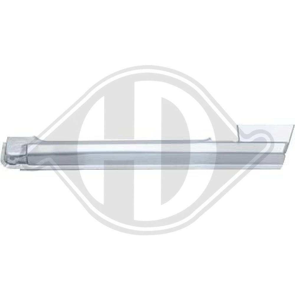 9373621 Diederichs Порог для Mitsubishi Pajero