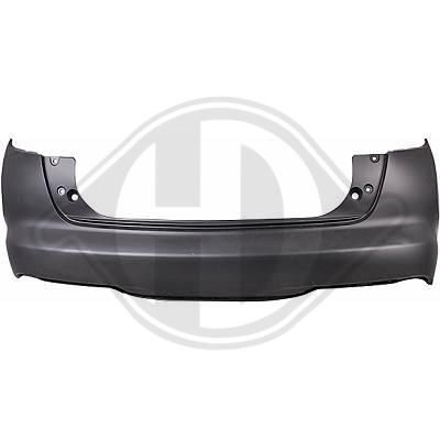 6075155 Diederichs Бампер для Nissan Juke