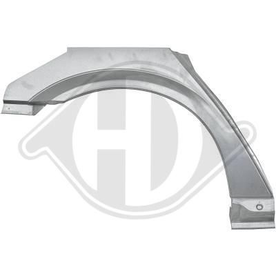 9326132 Diederichs Крило заднє для Opel Vectra