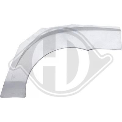 9739131 Diederichs Крыло заднее для Fiat Doblo
