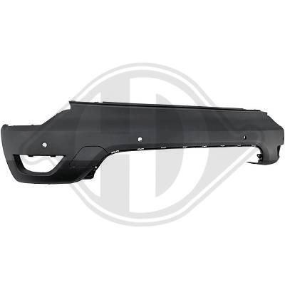 4406256 Diederichs Бампер для Renault Captur