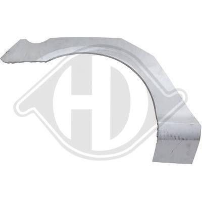9869032 Diederichs Крило заднє для Honda Civic
