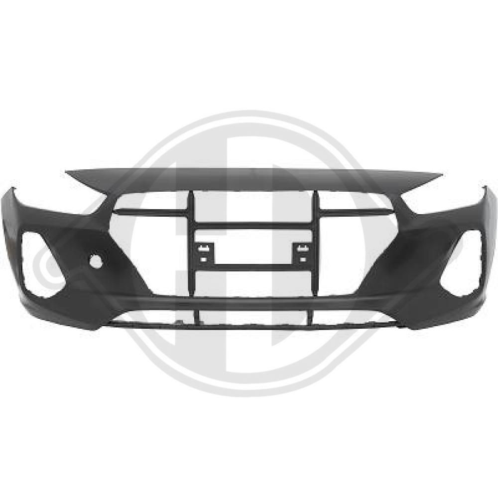 6837050 Diederichs Бампер для Hyundai i30