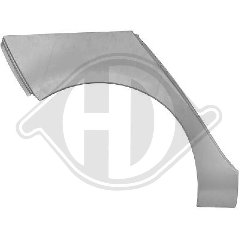 9453132 Diederichs Крыло заднее для Volkswagen Golf