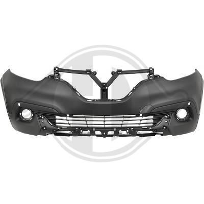 4446051 Diederichs Бампер для Renault Kadjar