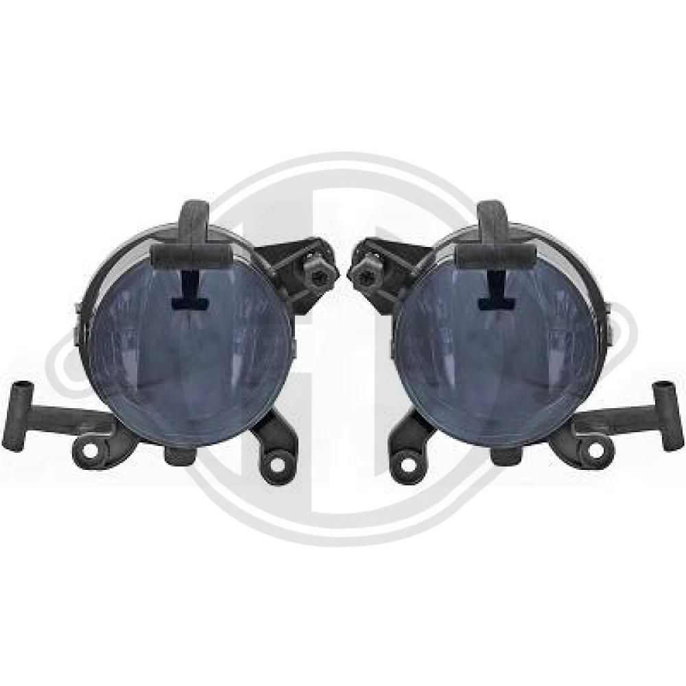 1214288 Diederichs Комплект протитуманних фар для BMW 3 Series