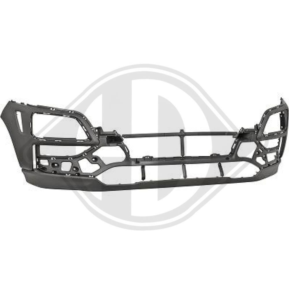 6815053 Diederichs Бампер для Hyundai Kona