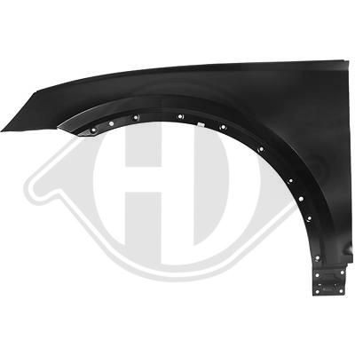 1076007 Diederichs Крило переднє для Audi Q5