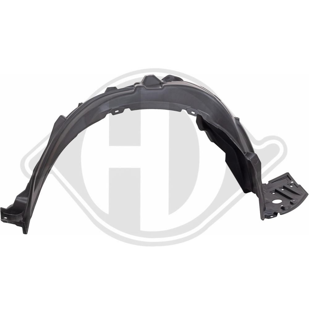 6608008 Diederichs Підкрилок для Toyota Yaris