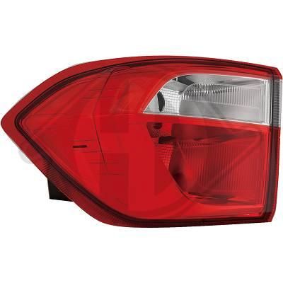1480091 Diederichs Задний фонарь для Ford EcoSport