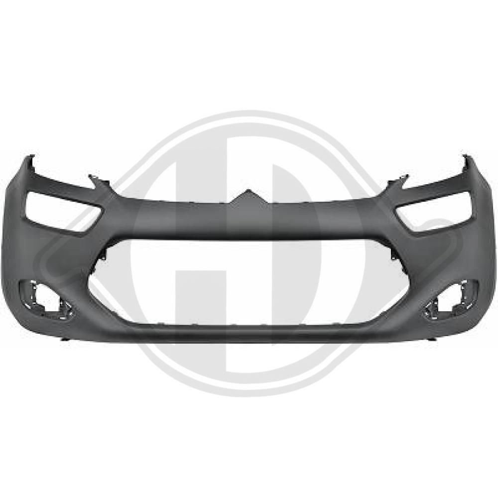 4073650 Diederichs Бампер для Citroen C4 Picasso