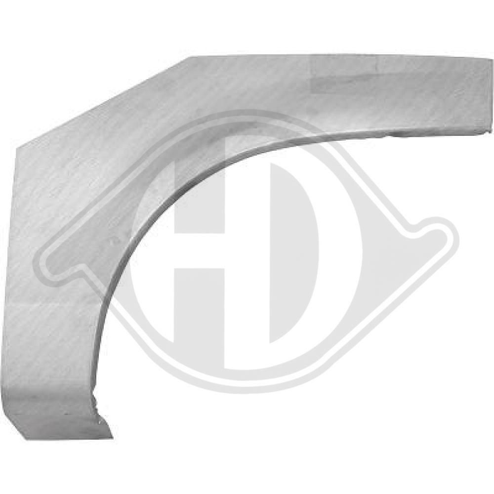 9410631 Diederichs Крыло заднее для Volkswagen Lupo