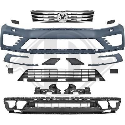 2287350 Diederichs Бампер для Volkswagen Touareg