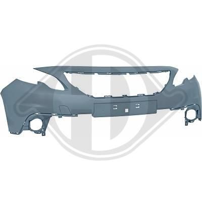 4227750 Diederichs Бампер для Peugeot 2008
