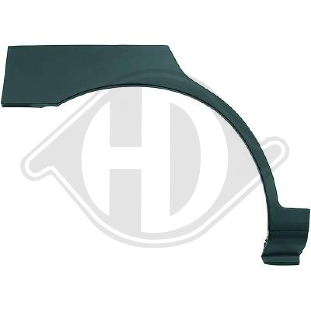9644232 Diederichs Крило заднє для Peugeot 406