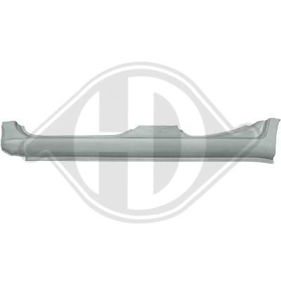 9730041 Diederichs Порог для Fiat Panda