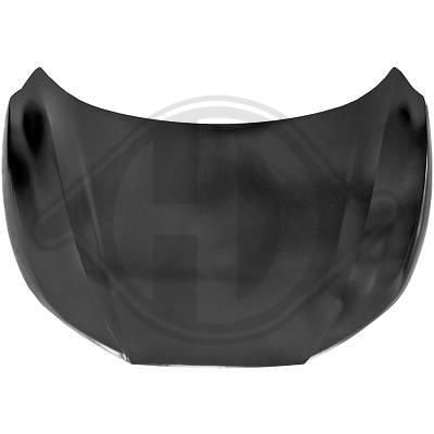 6046900 Diederichs Капот для Nissan Qashqai
